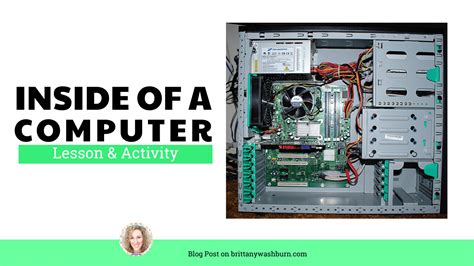 Computer Basics: Inside a Computer .